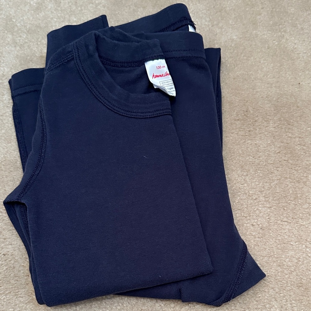 Hanna Andersson Navy Hannajams.